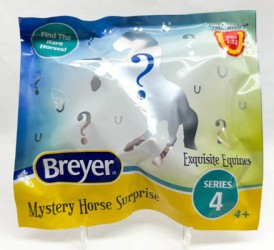 Mystery Horse Surprise Series 4 Exquisite Equines